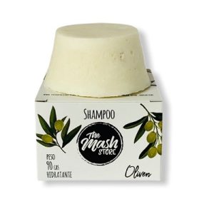 Shampoo Sólido Oliven The Mash Store 90 g