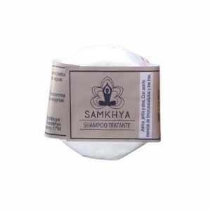 Shampoo Sólido Cabello Graso SAMKHYA 100 g