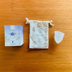 Copa Menstrual Reutilizable – SATYA Talle 1