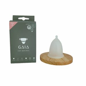 Copa Menstrual Reutilizable – GAIA Talle 2