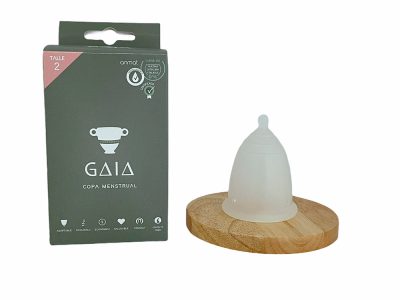 Copa Menstrual Reutilizable – GAIA Talle 2