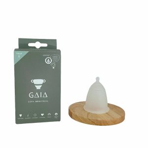 Copa Menstrual Reutilizable – GAIA Talle 1
