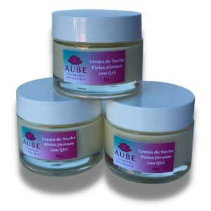 Crema de Noche con Ácido Hialurónico – AUBE